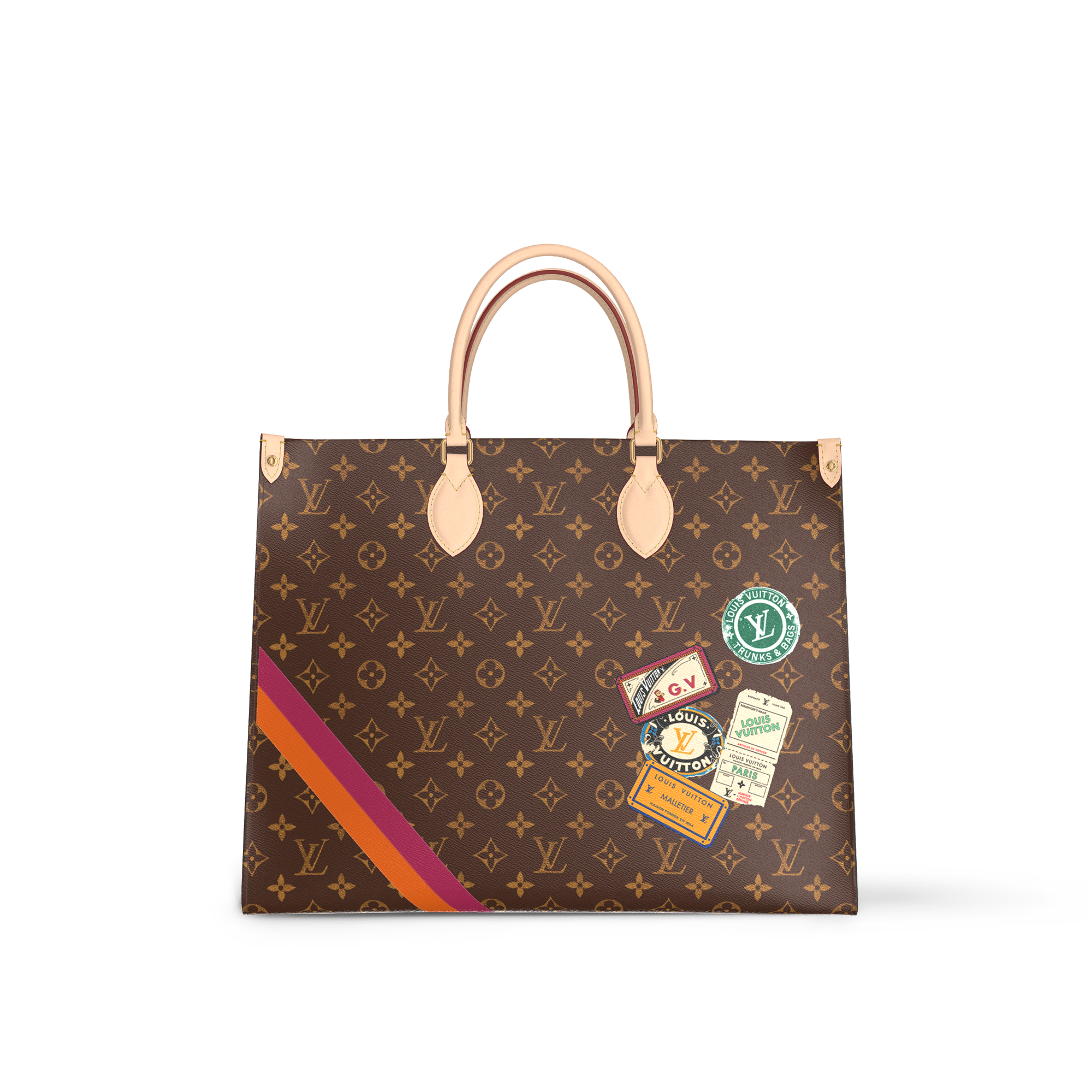 OnTheGo GM Mon Monogram Monogram - gifts - Personalization | LOUIS